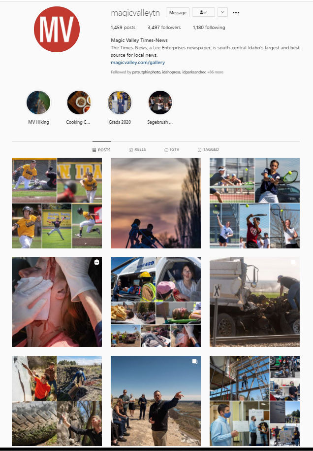 3rd Social Media